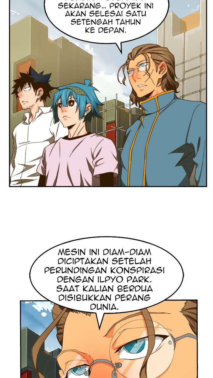 The God of High School Chapter 424 - halaman 47