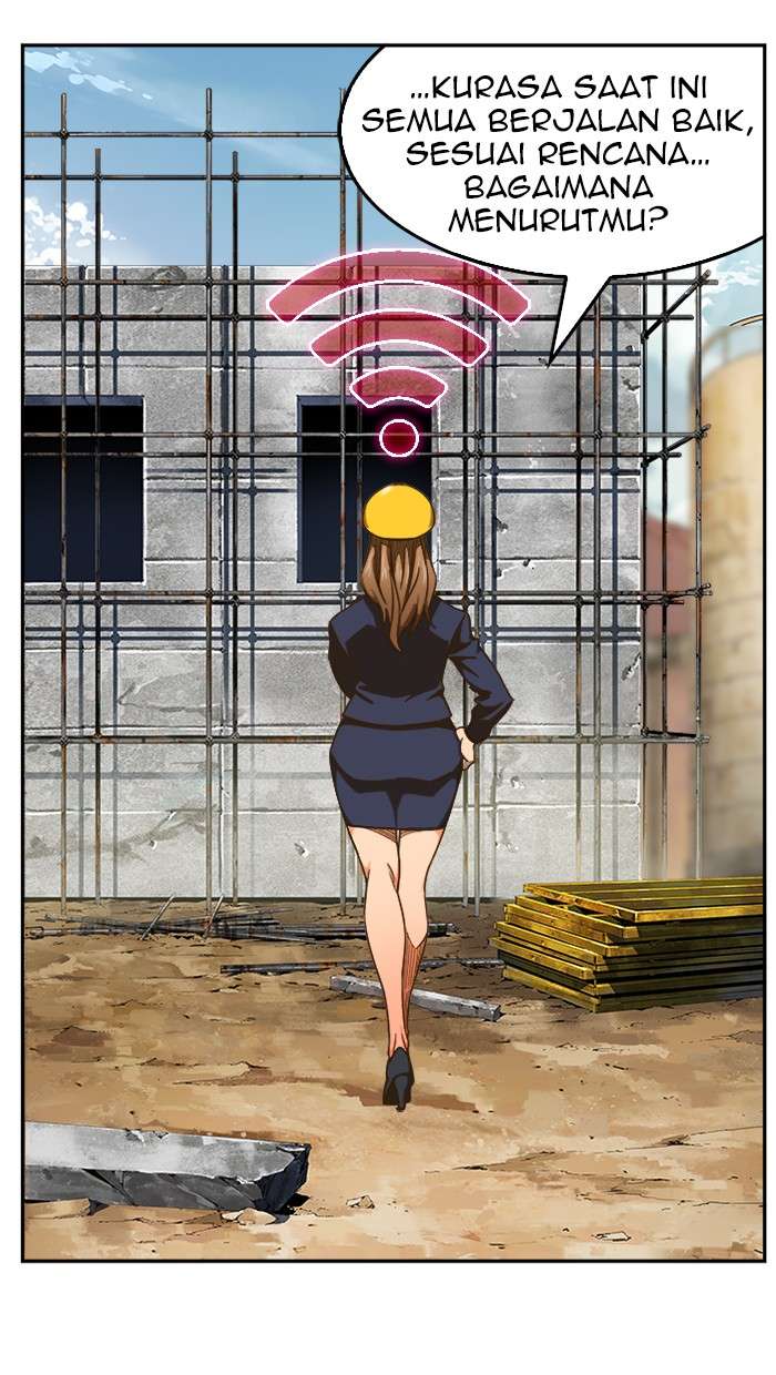 The God of High School Chapter 424 - halaman 49