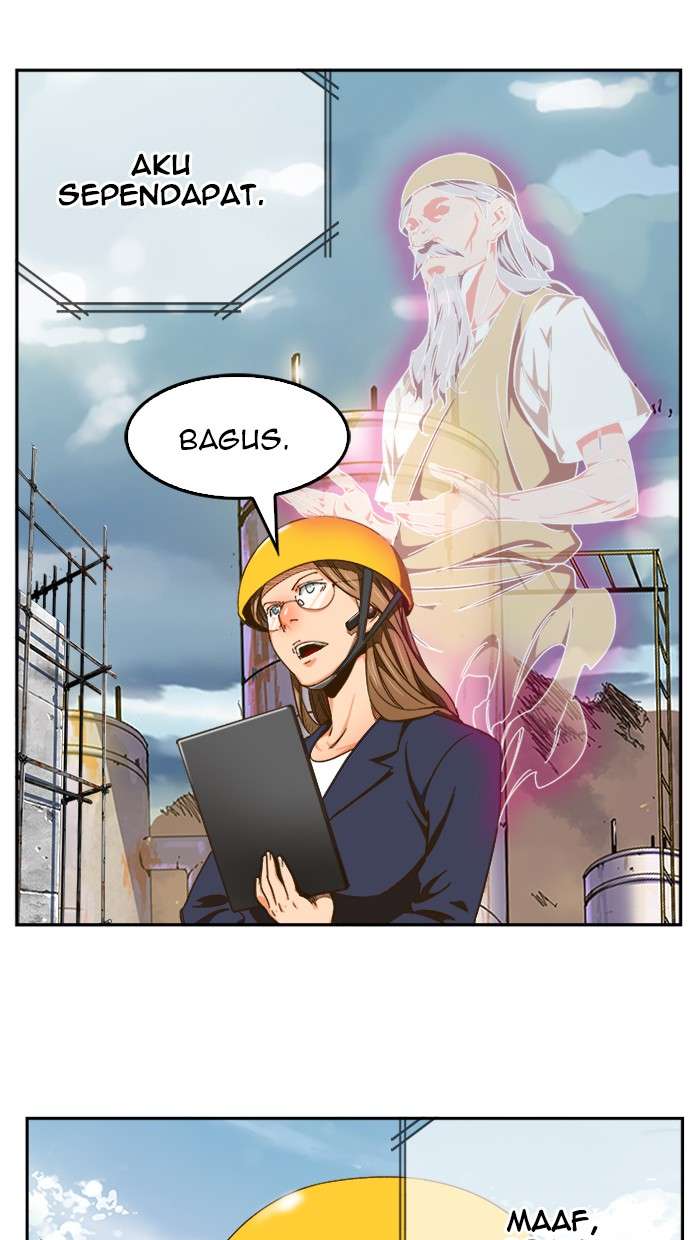 The God of High School Chapter 424 - halaman 50