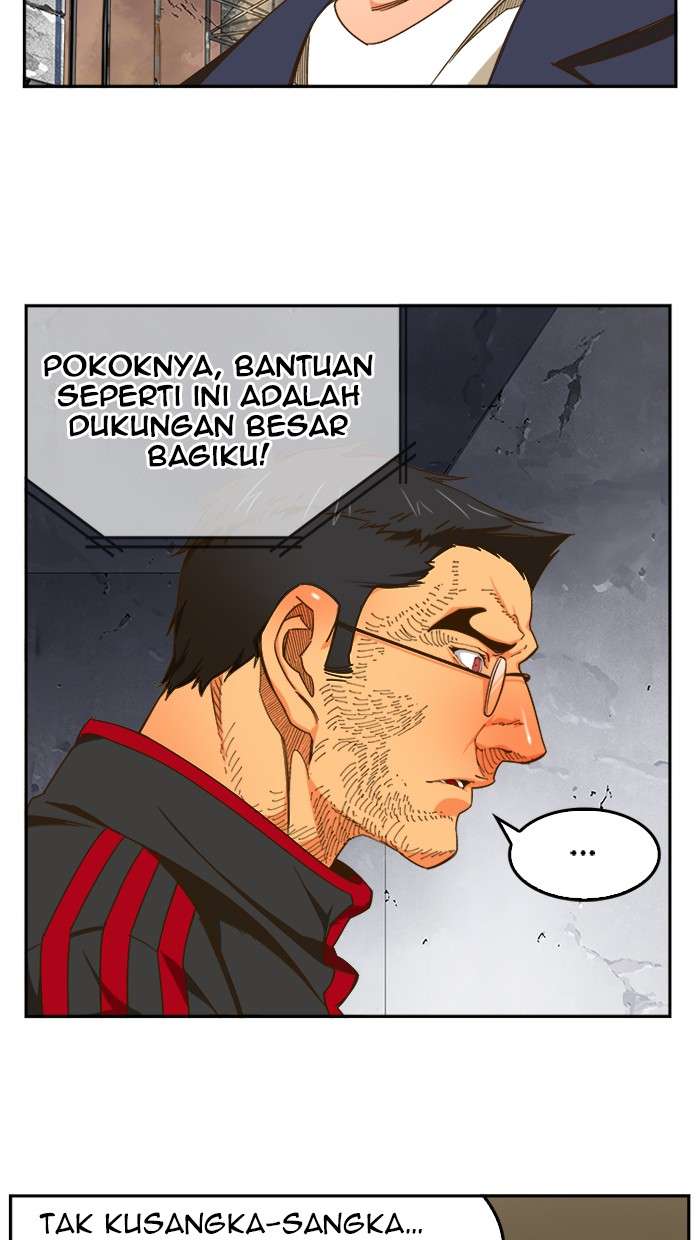 The God of High School Chapter 424 - halaman 53