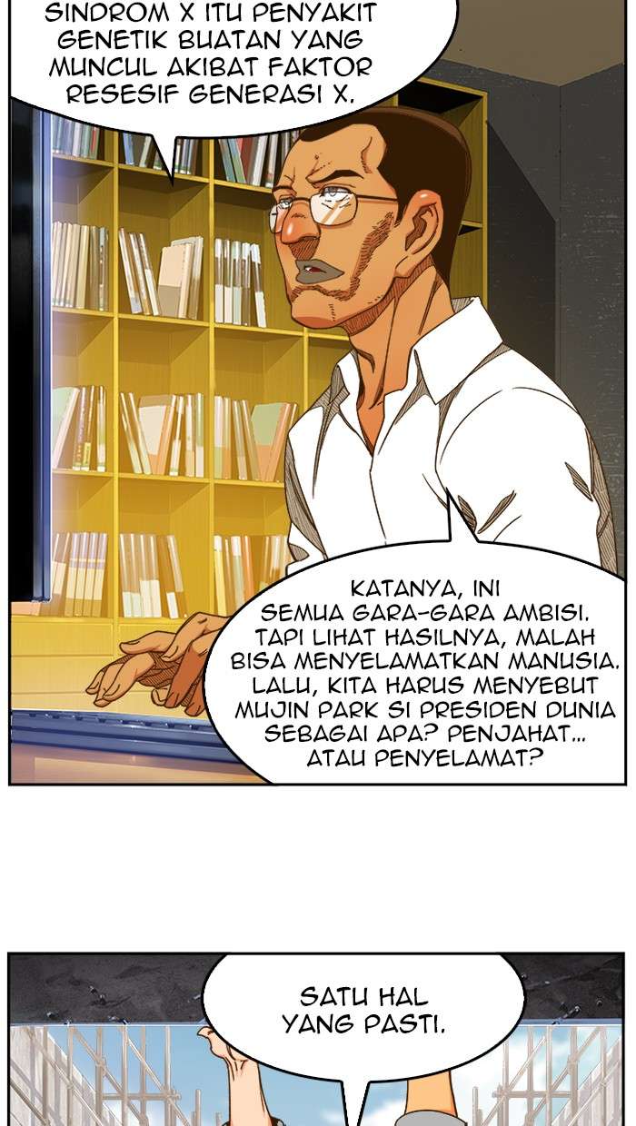 The God of High School Chapter 424 - halaman 54