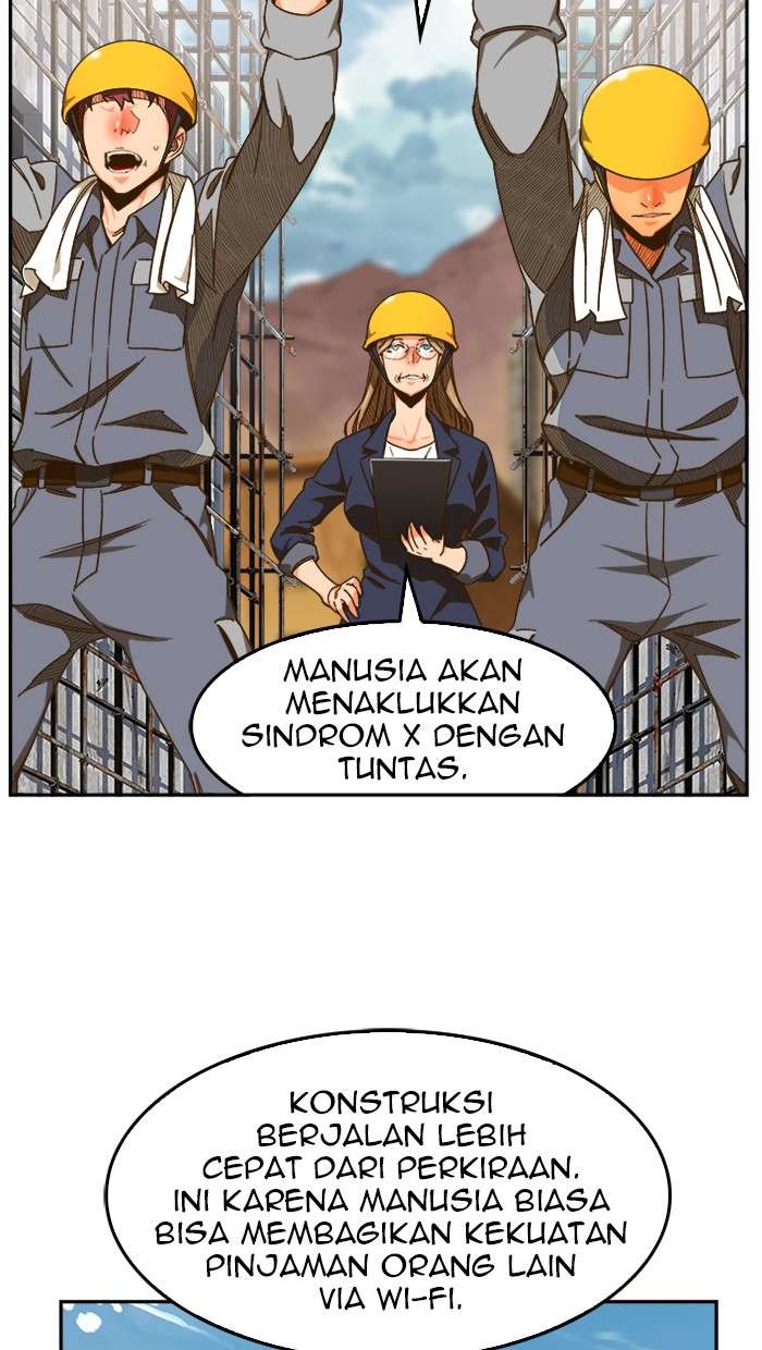 The God of High School Chapter 424 - halaman 55