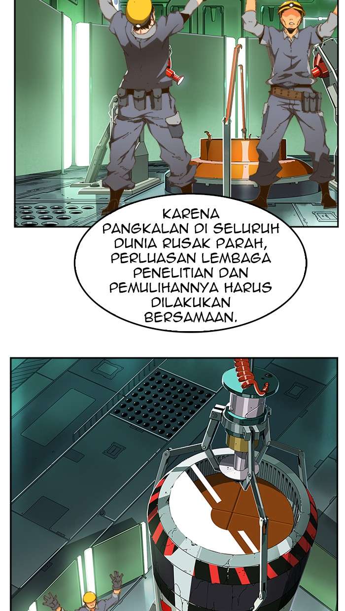 The God of High School Chapter 424 - halaman 57