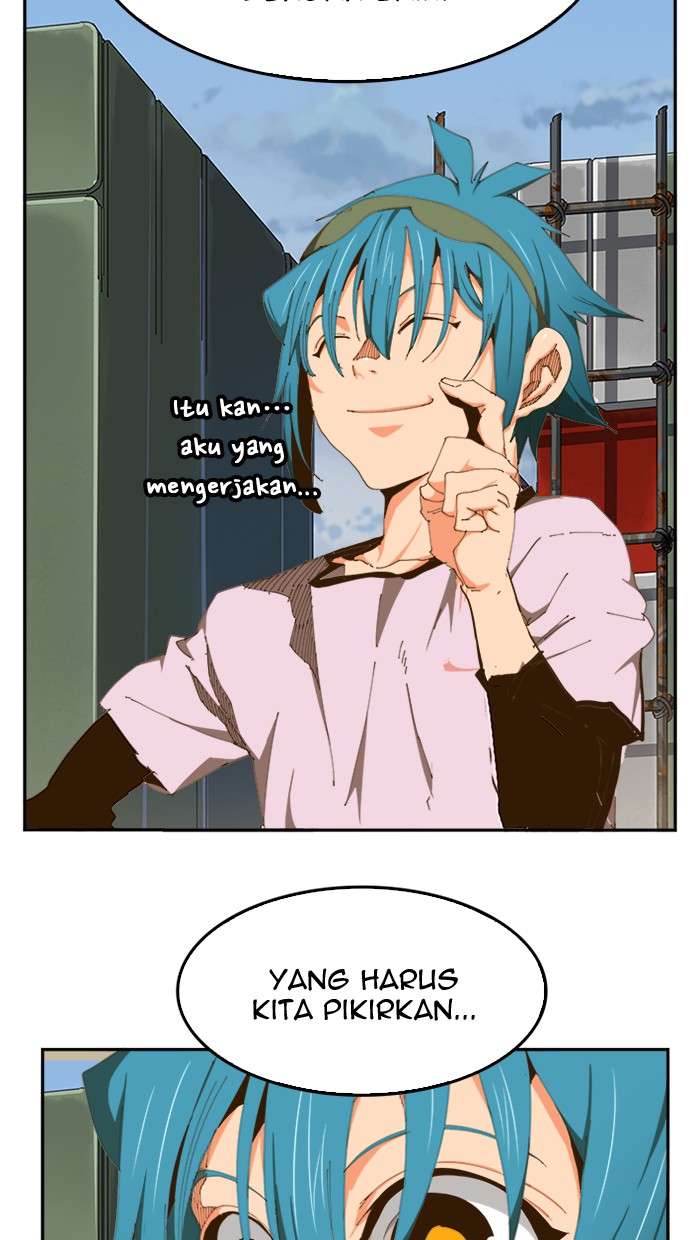 The God of High School Chapter 424 - halaman 60