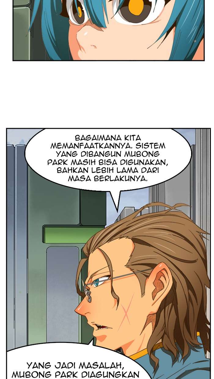 The God of High School Chapter 424 - halaman 61