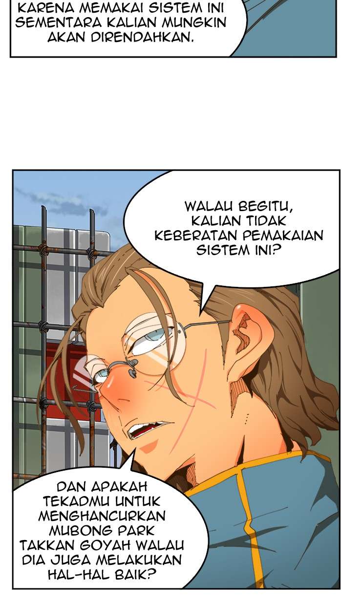 The God of High School Chapter 424 - halaman 62