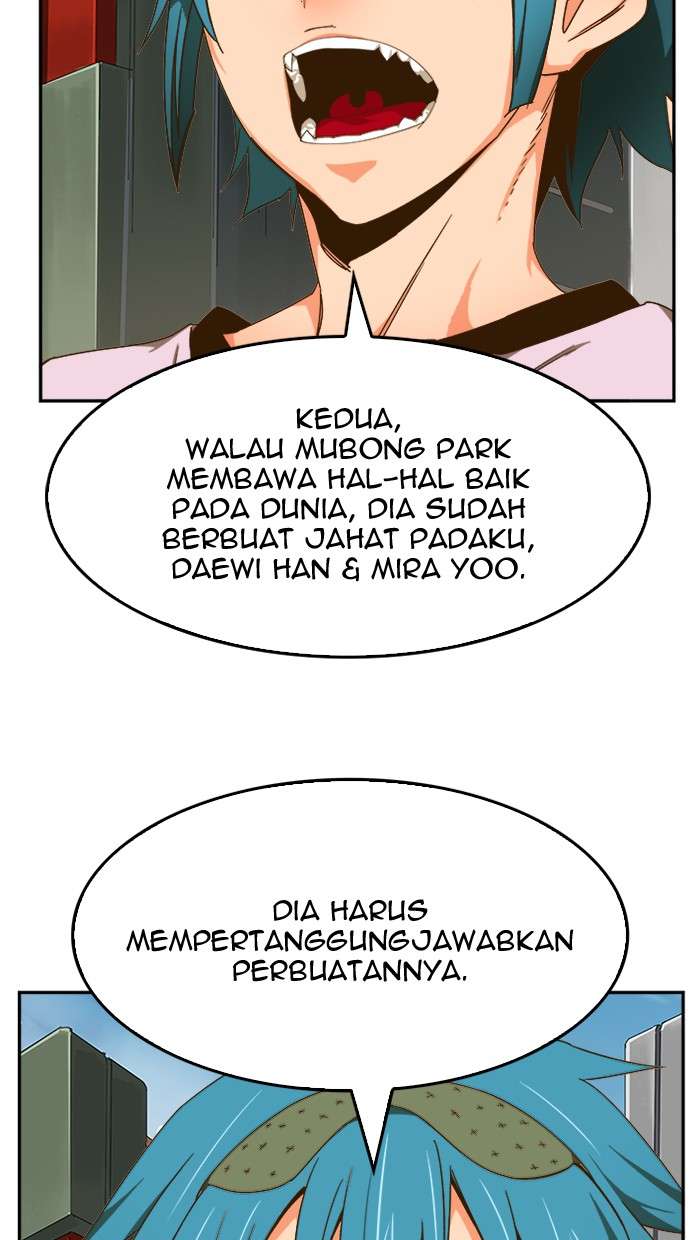 The God of High School Chapter 424 - halaman 65