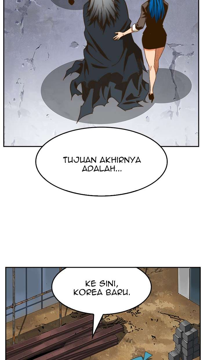 The God of High School Chapter 424 - halaman 74