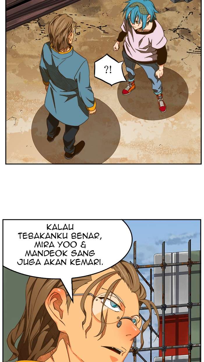 The God of High School Chapter 424 - halaman 75