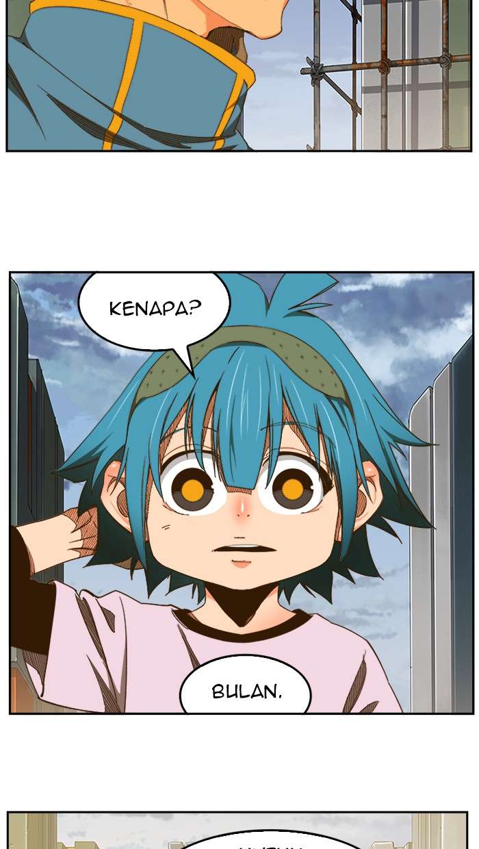 The God of High School Chapter 424 - halaman 76