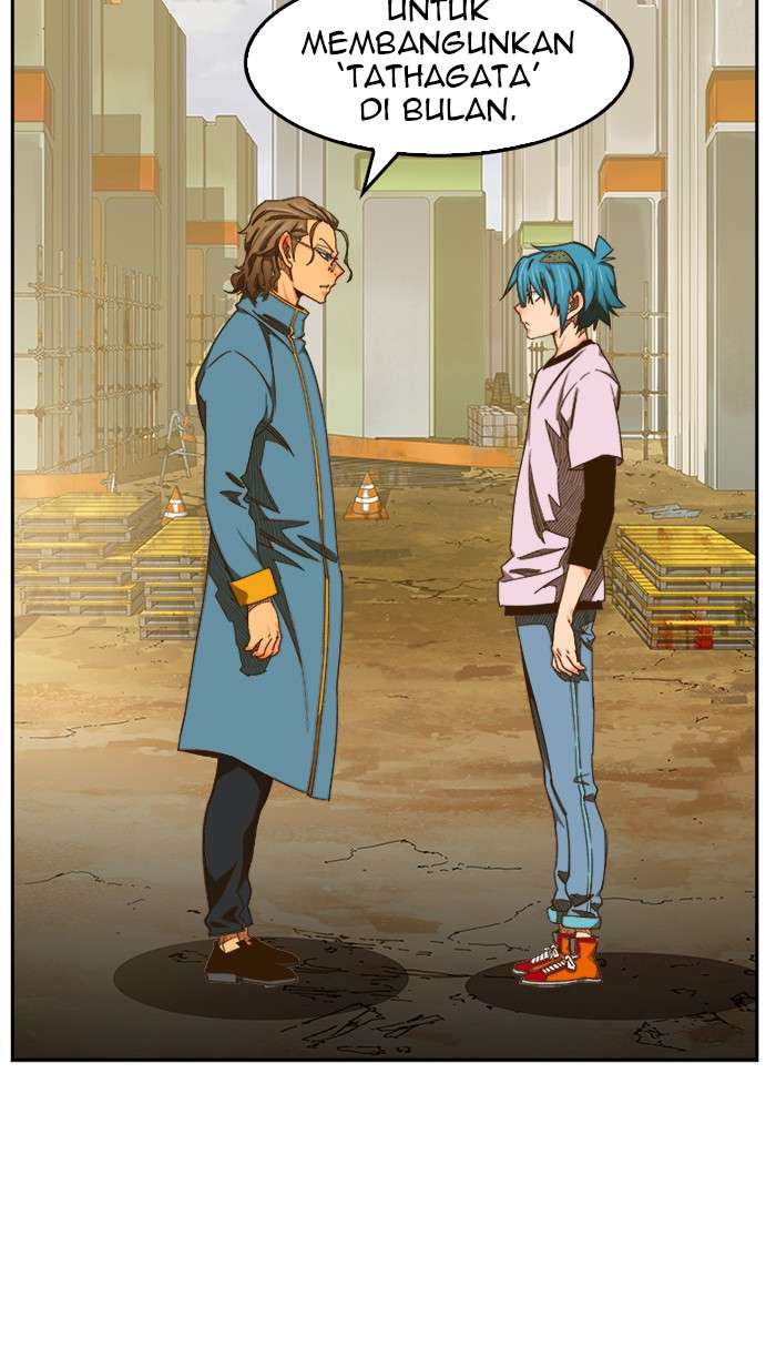 The God of High School Chapter 424 - halaman 77