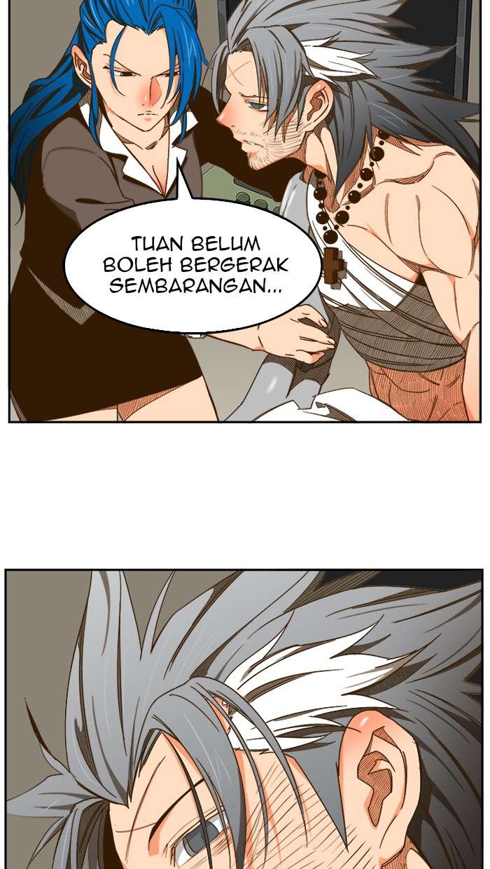 The God of High School Chapter 425 - halaman 101