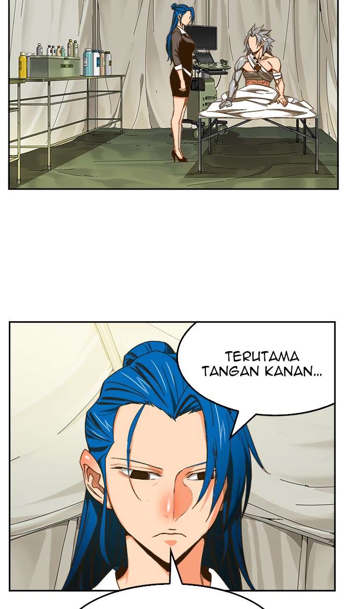 The God of High School Chapter 425 - halaman 105