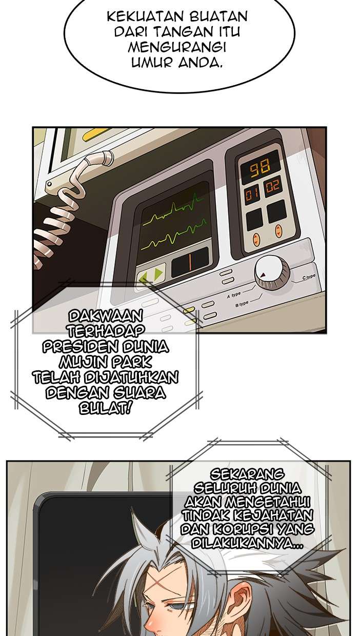 The God of High School Chapter 425 - halaman 106
