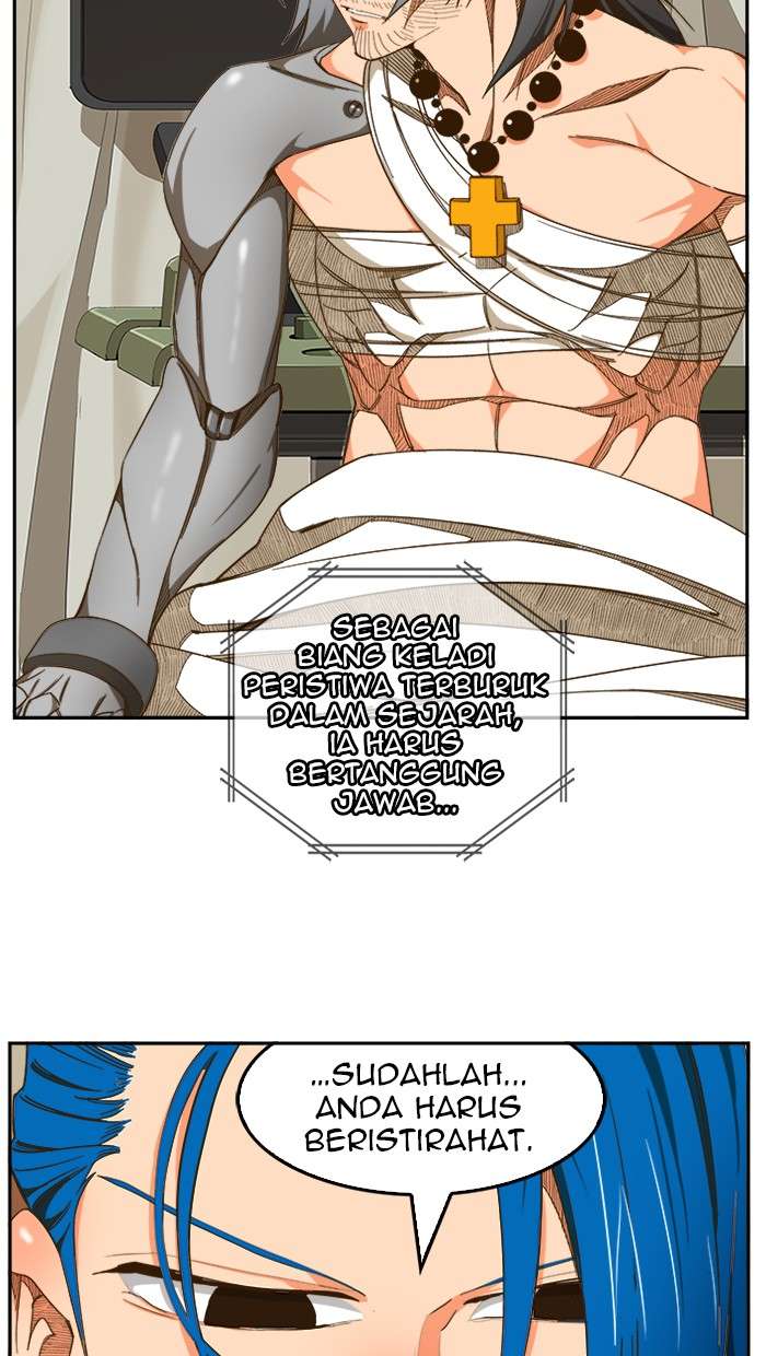The God of High School Chapter 425 - halaman 107