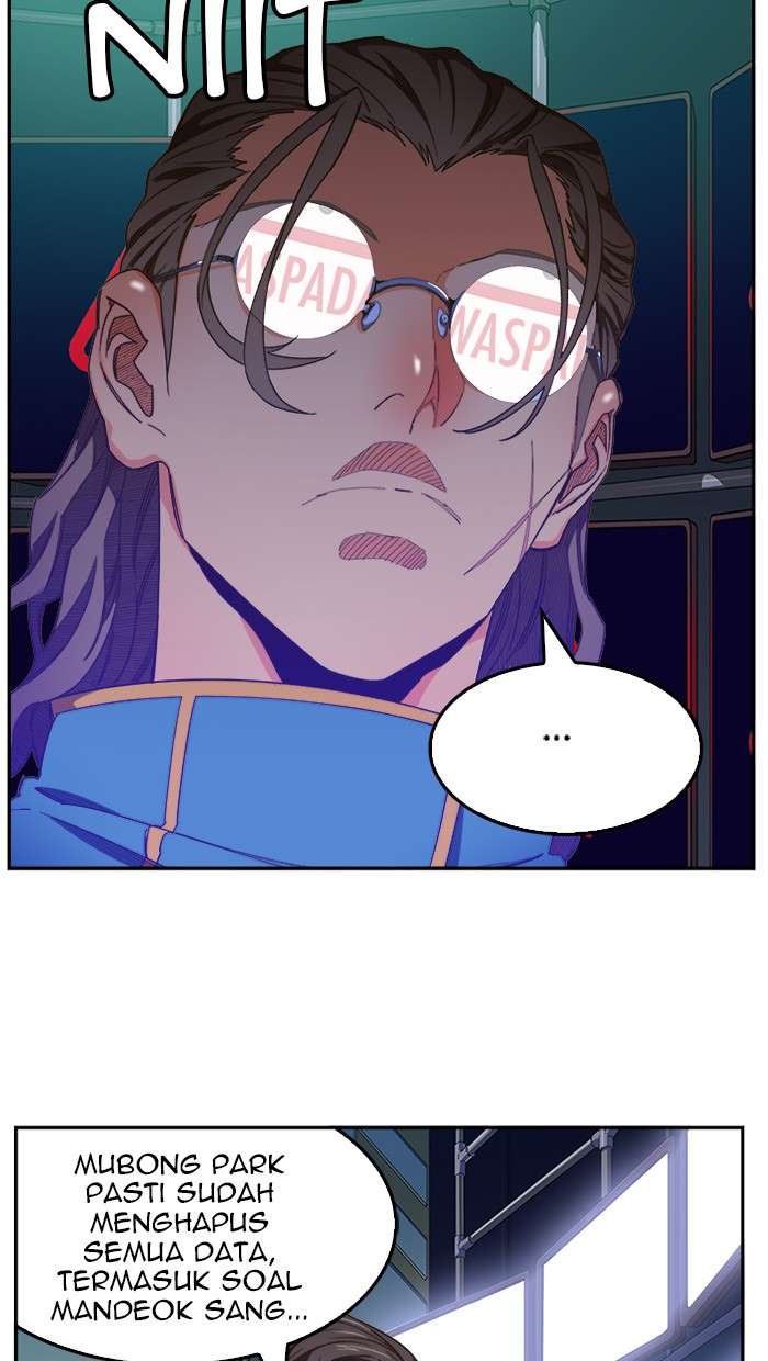 The God of High School Chapter 425 - halaman 13
