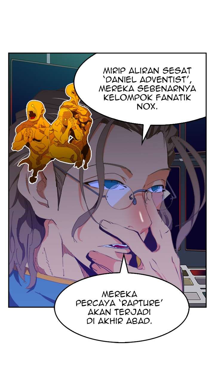 The God of High School Chapter 425 - halaman 21