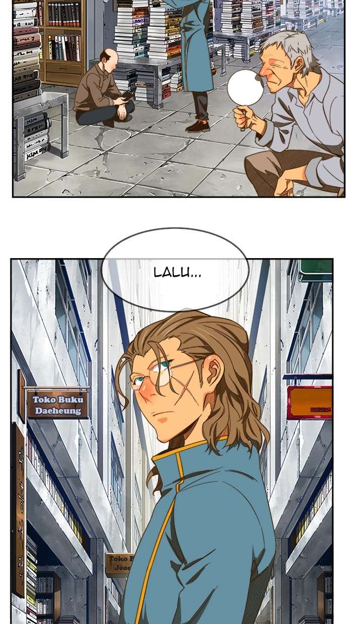 The God of High School Chapter 425 - halaman 26
