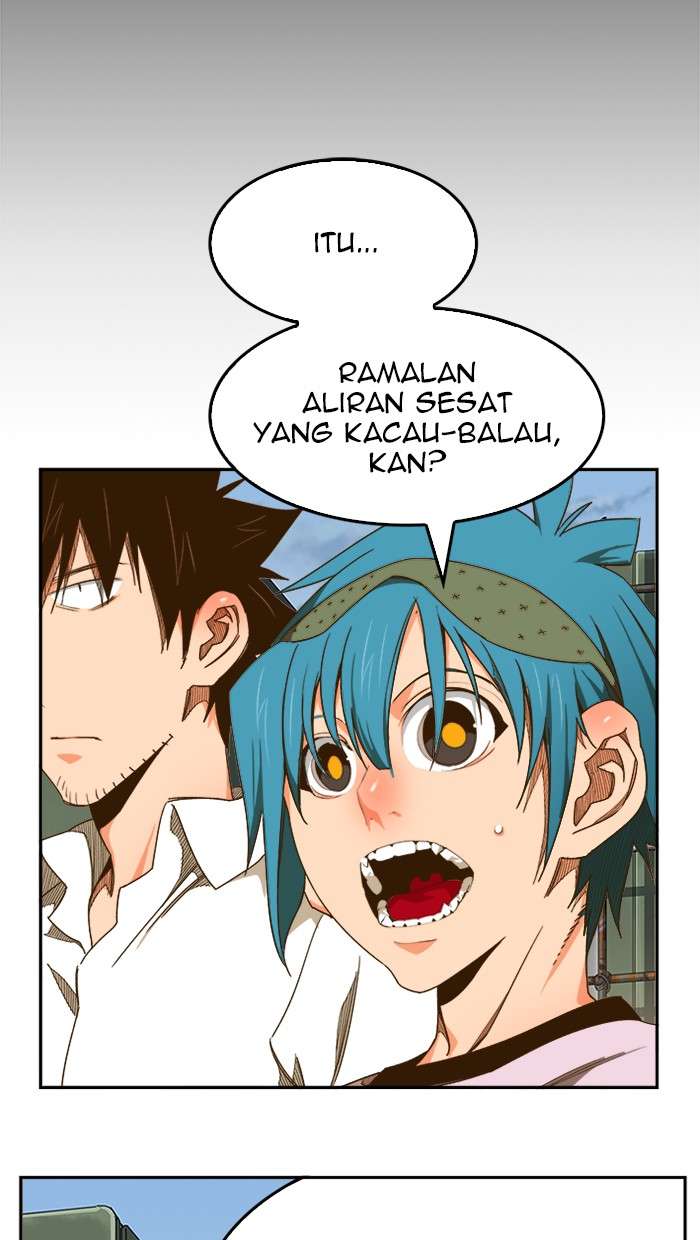 The God of High School Chapter 425 - halaman 42