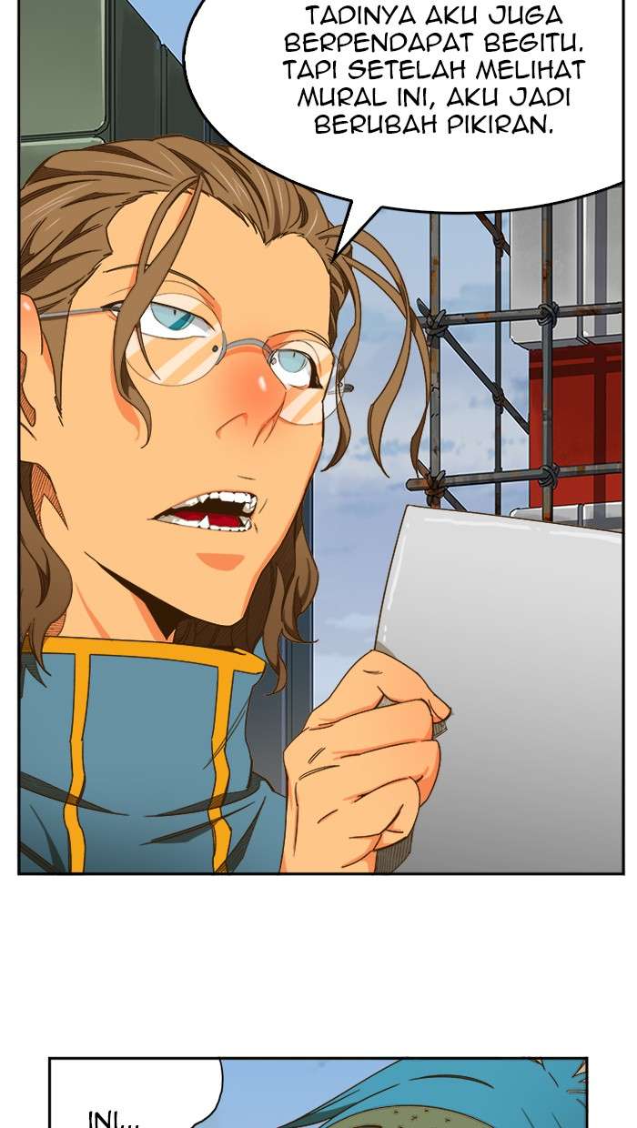 The God of High School Chapter 425 - halaman 43