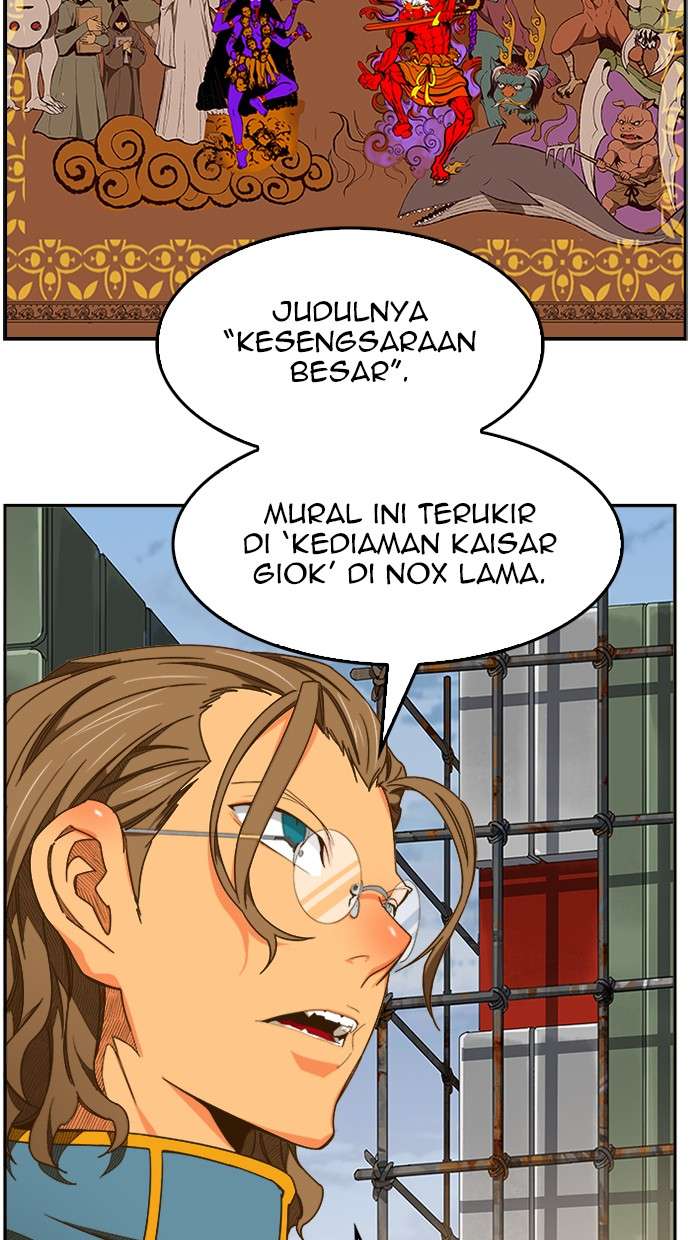 The God of High School Chapter 425 - halaman 45