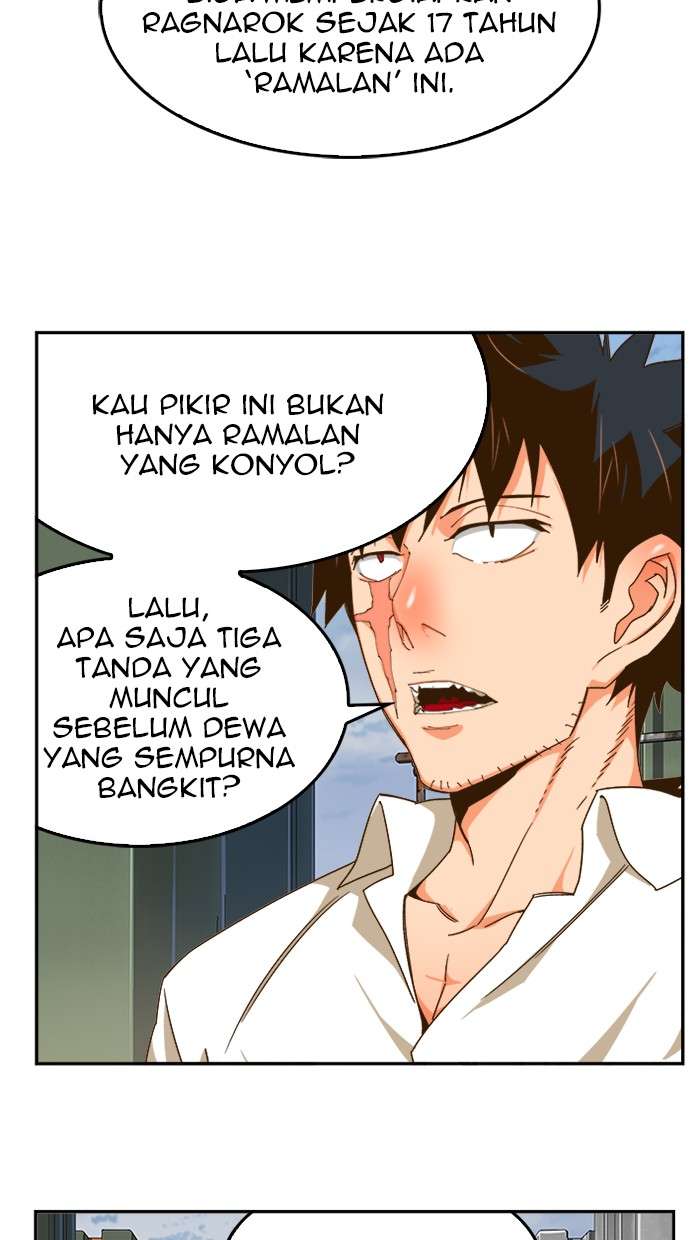 The God of High School Chapter 425 - halaman 47