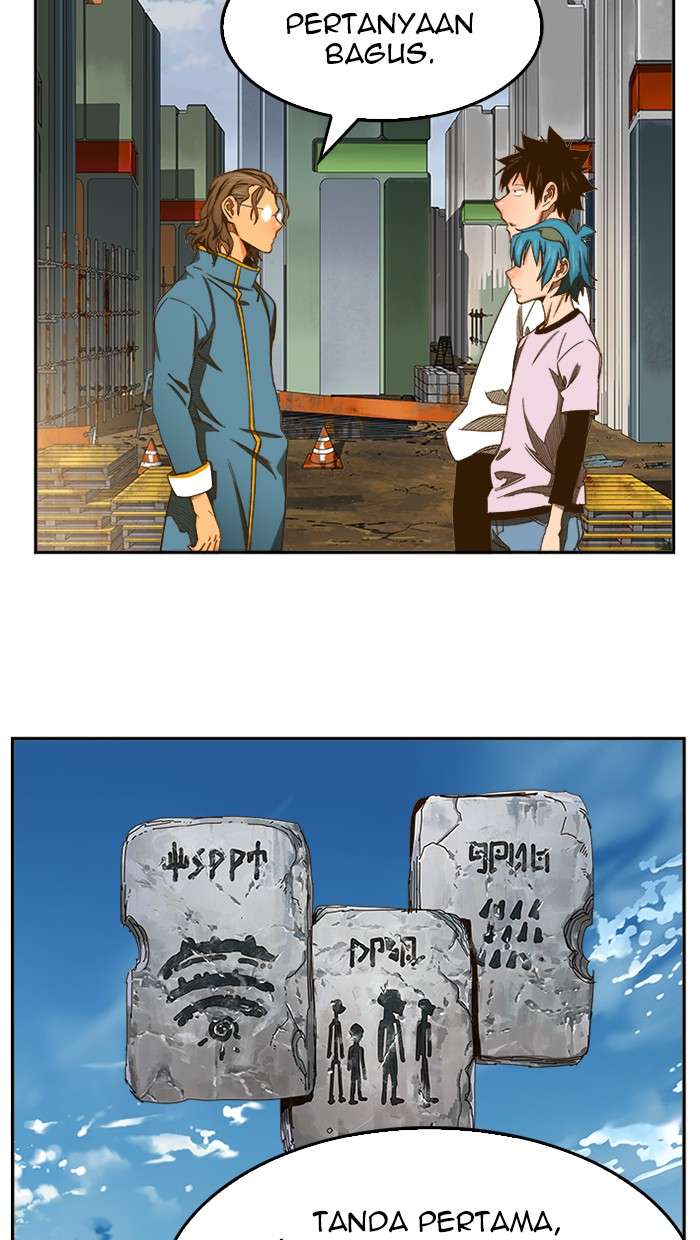 The God of High School Chapter 425 - halaman 48