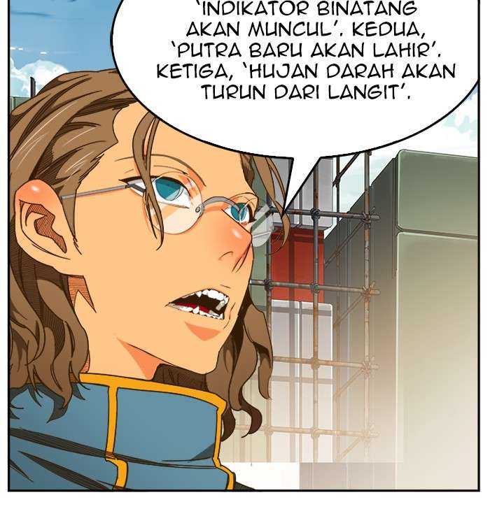 The God of High School Chapter 425 - halaman 49
