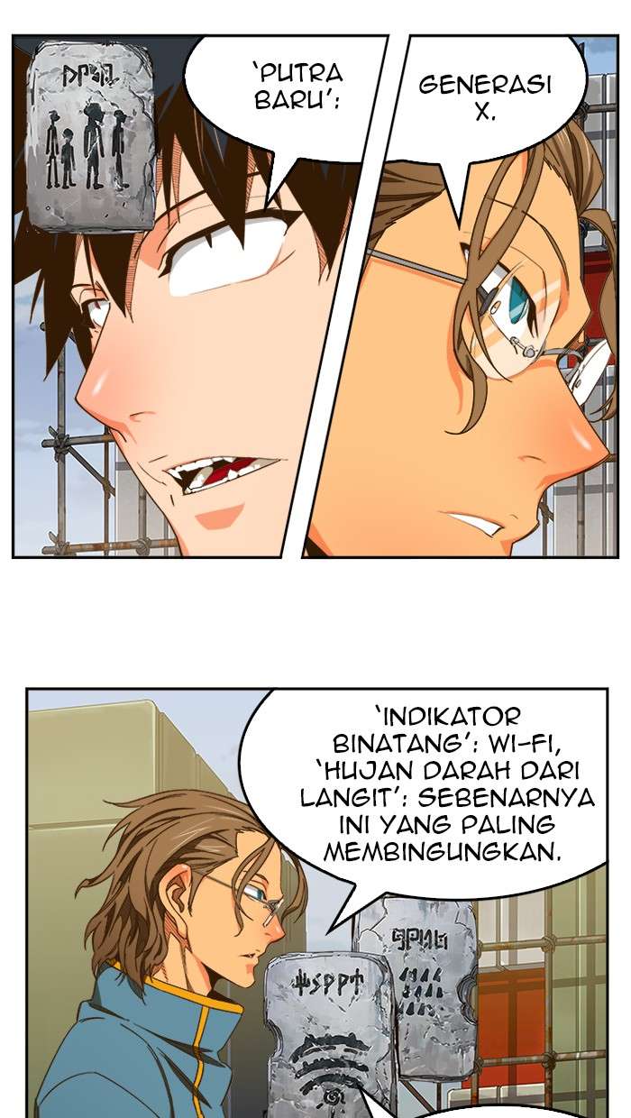 The God of High School Chapter 425 - halaman 50