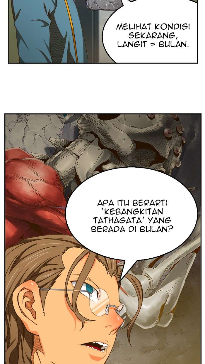 The God of High School Chapter 425 - halaman 51