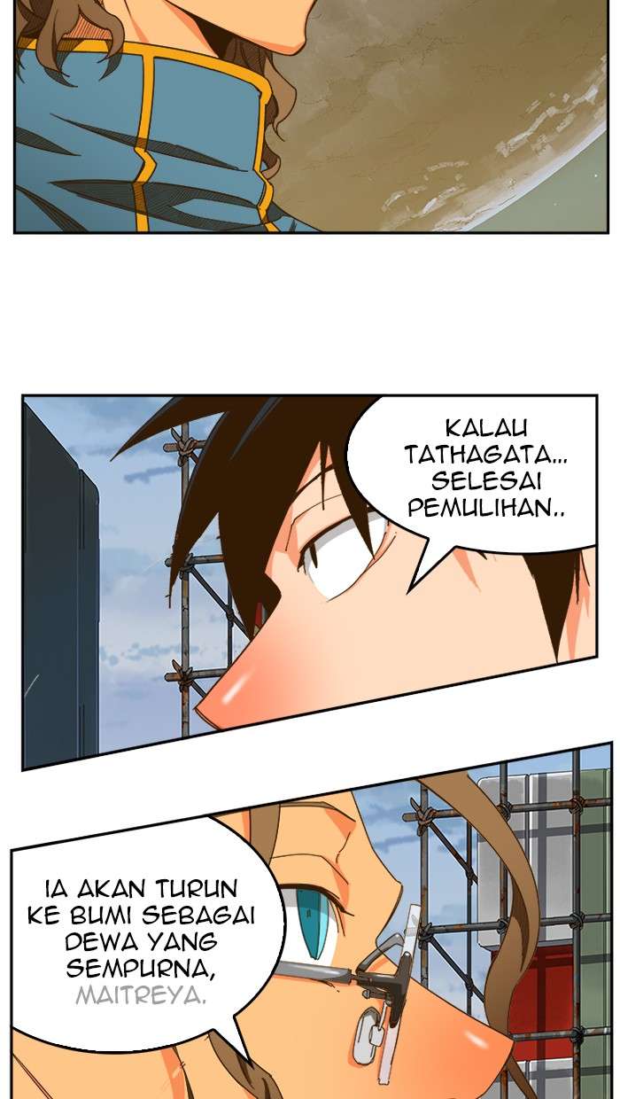 The God of High School Chapter 425 - halaman 52