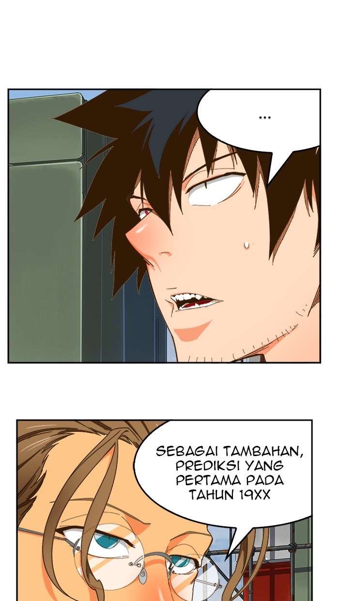The God of High School Chapter 425 - halaman 54