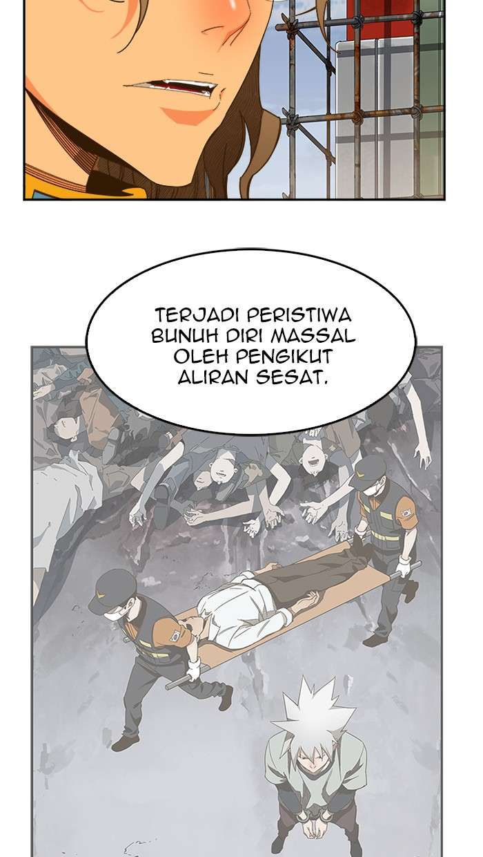 The God of High School Chapter 425 - halaman 55