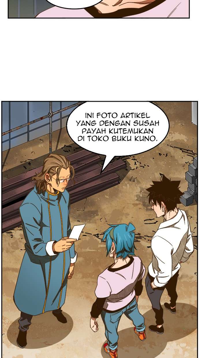 The God of High School Chapter 425 - halaman 57