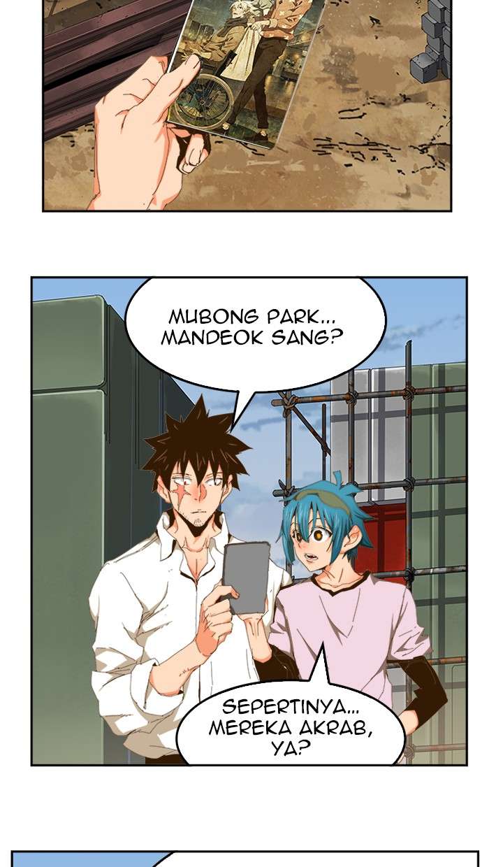 The God of High School Chapter 425 - halaman 68