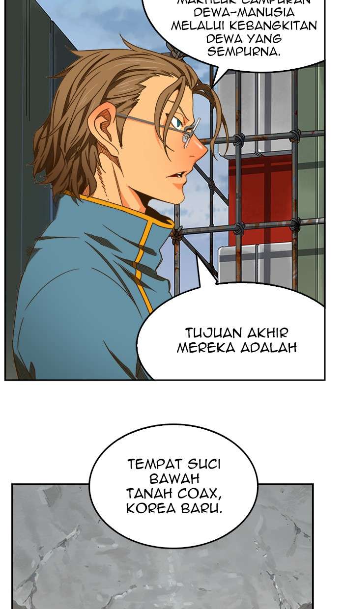 The God of High School Chapter 425 - halaman 75