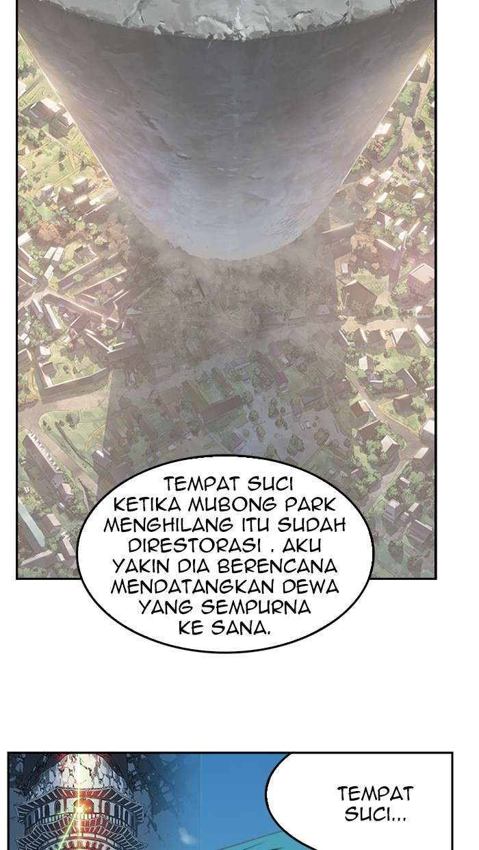 The God of High School Chapter 425 - halaman 76