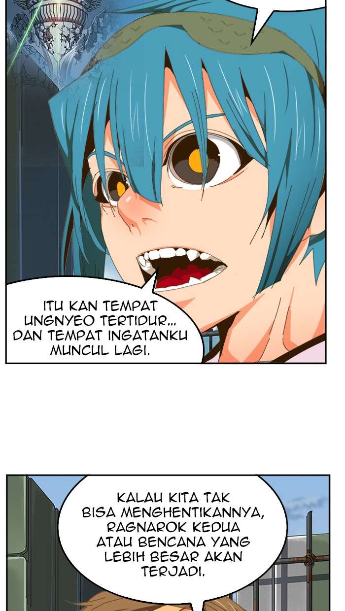 The God of High School Chapter 425 - halaman 77