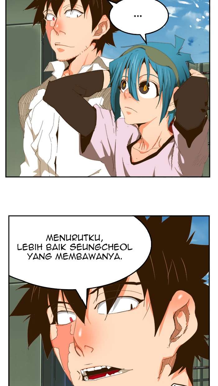 The God of High School Chapter 425 - halaman 82