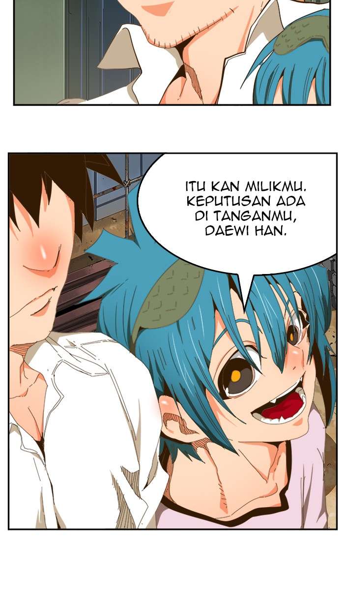 The God of High School Chapter 425 - halaman 83