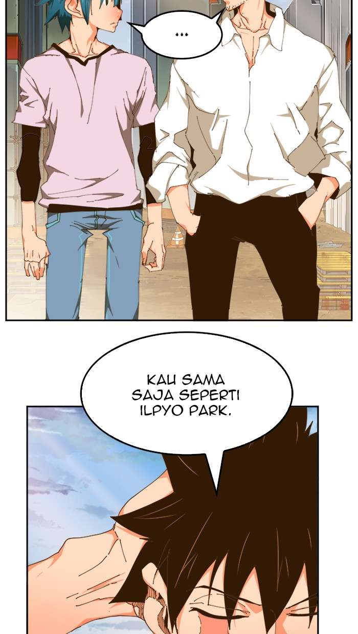 The God of High School Chapter 425 - halaman 89