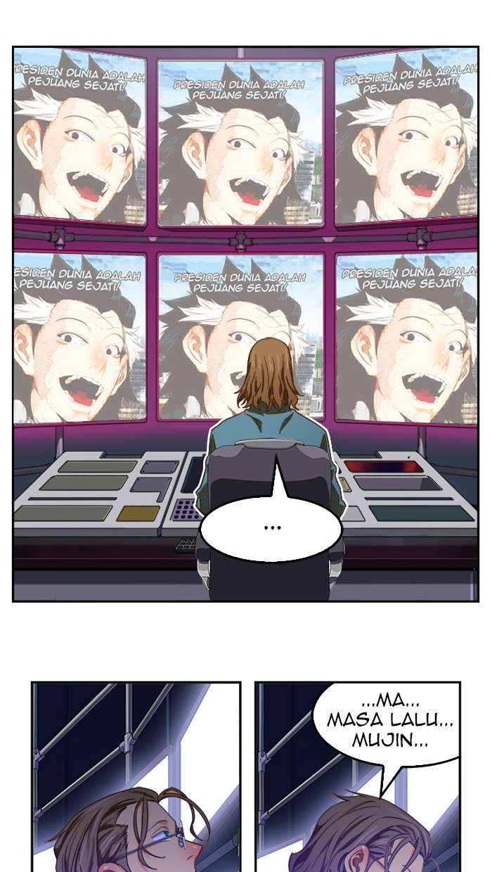 The God of High School Chapter 425 - halaman 9