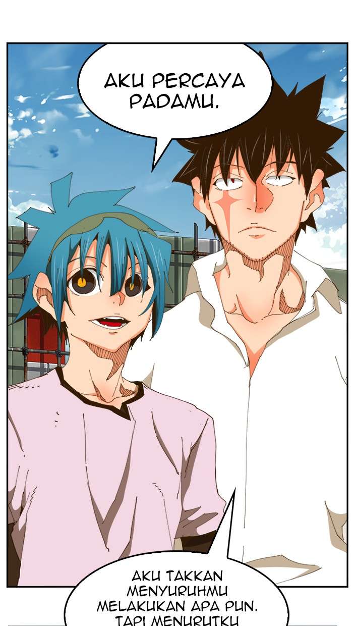 The God of High School Chapter 425 - halaman 91