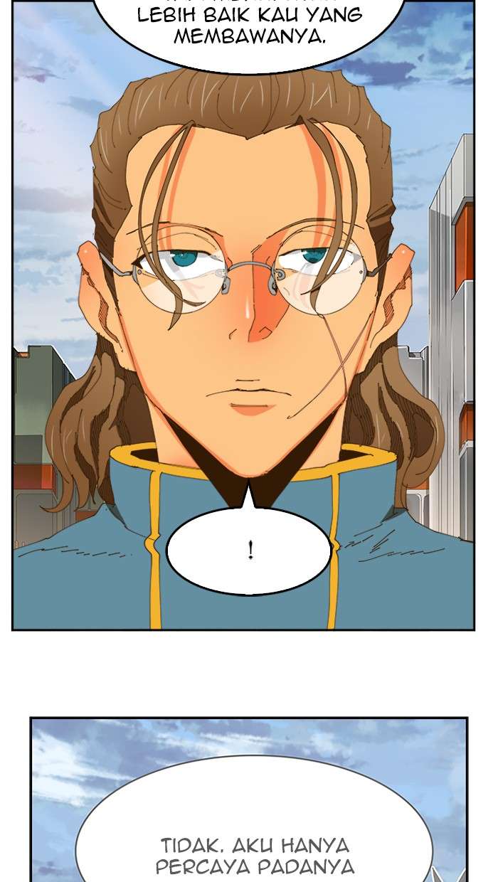 The God of High School Chapter 425 - halaman 92