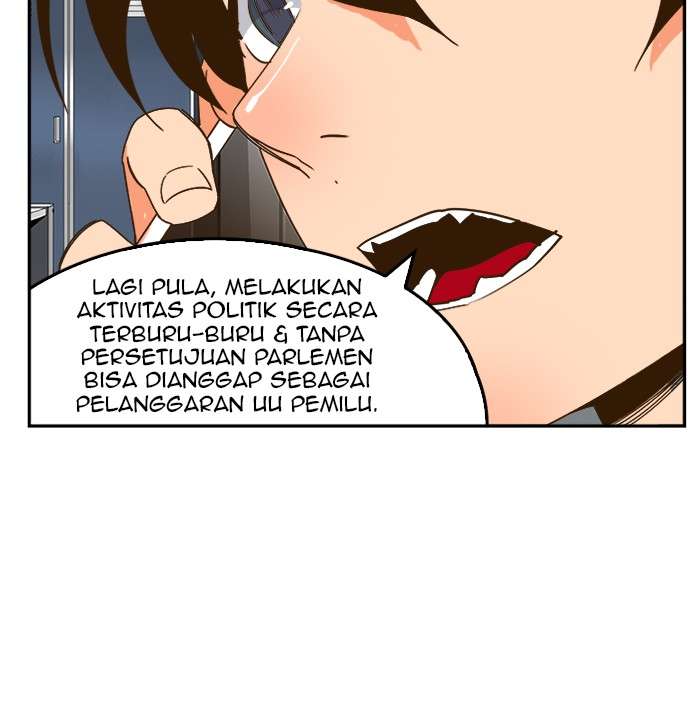 The God of High School Chapter 426 - halaman 10