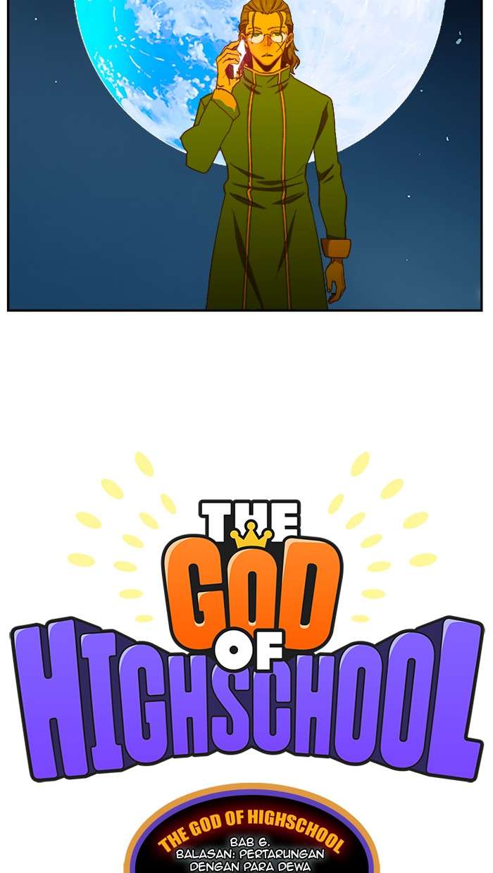 The God of High School Chapter 426 - halaman 12