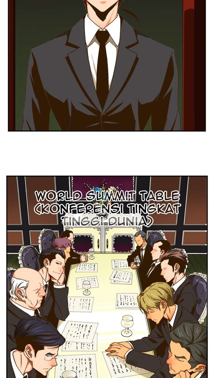 The God of High School Chapter 426 - halaman 15