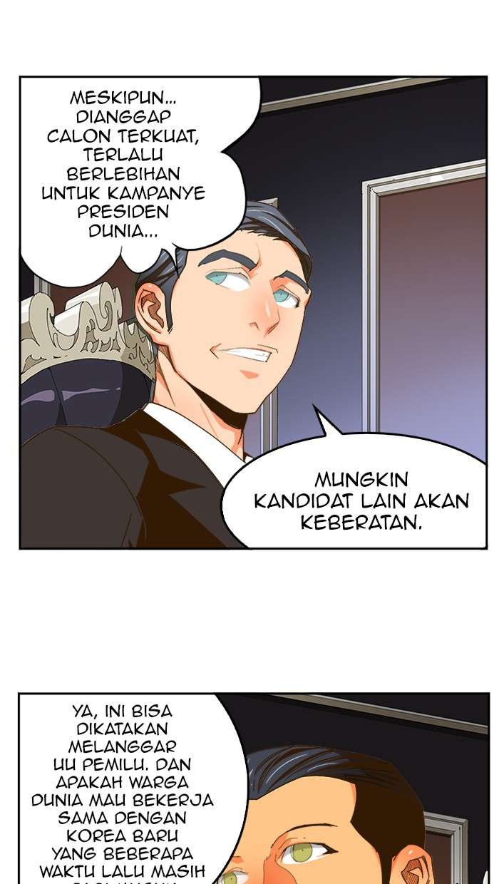The God of High School Chapter 426 - halaman 17