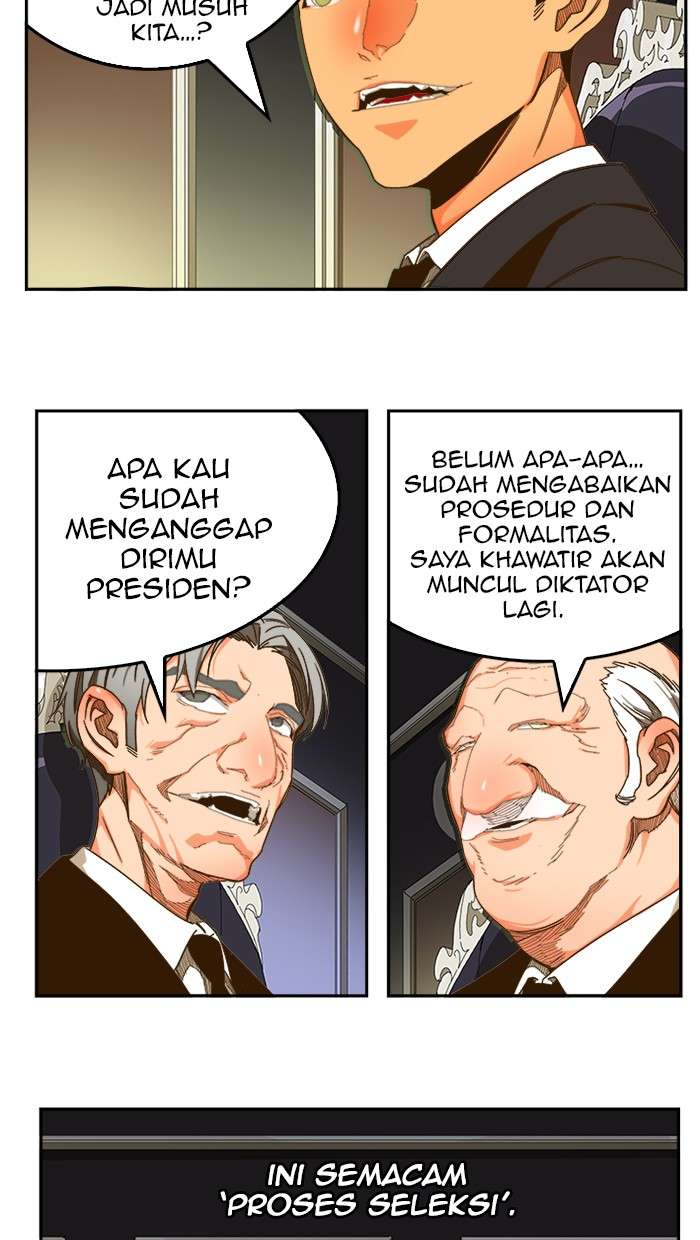 The God of High School Chapter 426 - halaman 18