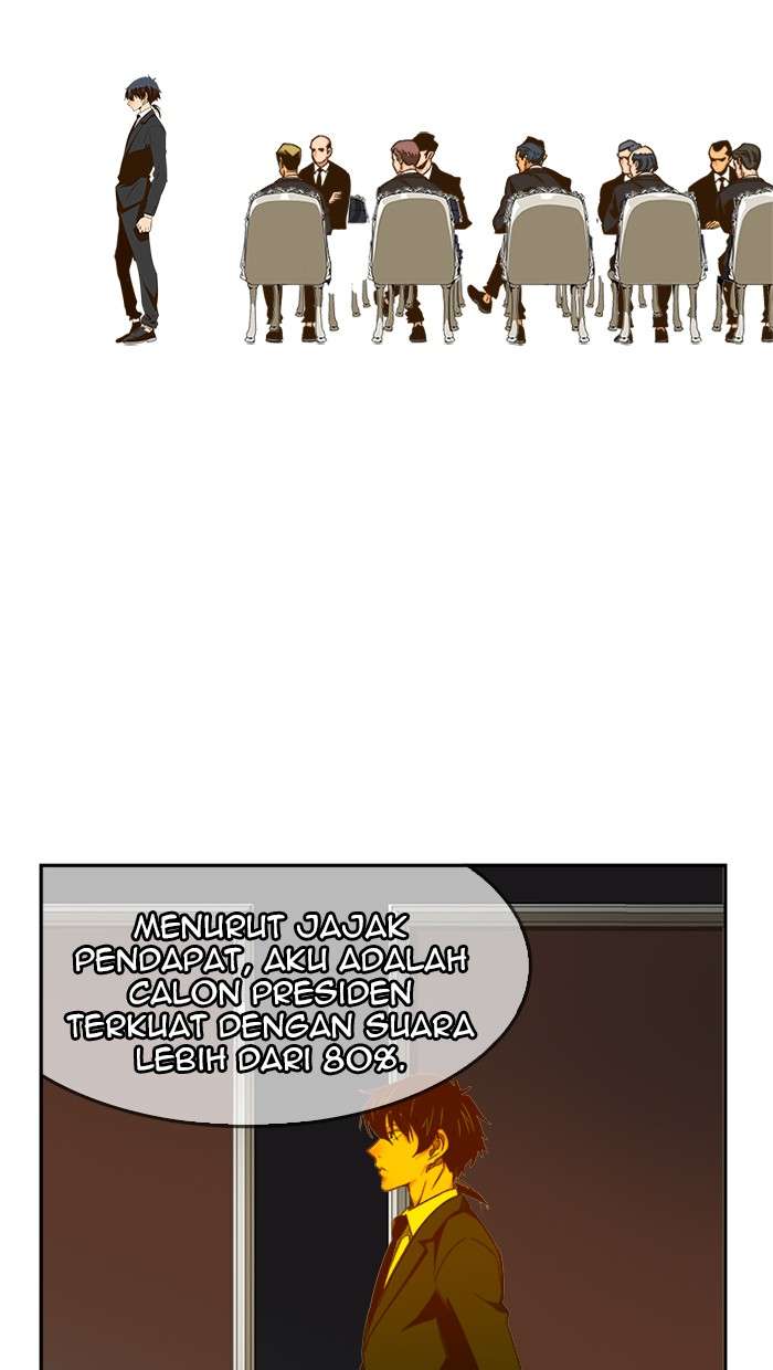 The God of High School Chapter 426 - halaman 35